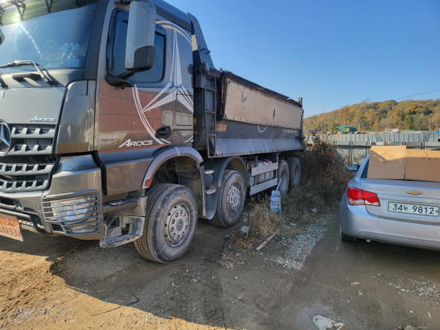 2016 MERCEDES-BENZ ACTROS