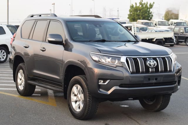 2019 TOYOTA Land Cruiser Prado