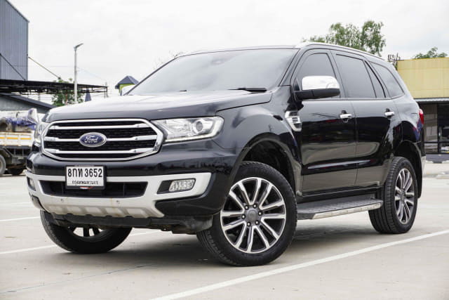 2019 FORD EVEREST