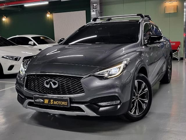 2019 Infiniti QX30