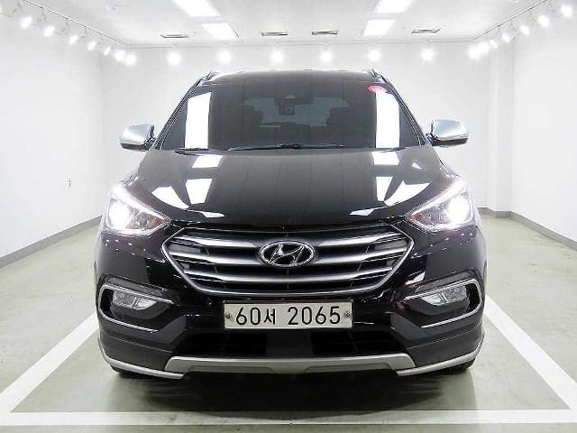 2017 HYUNDAI Santa Fe The Prime