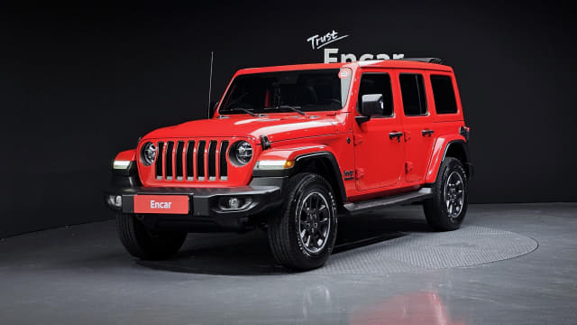 2021 JEEP Wrangler, 