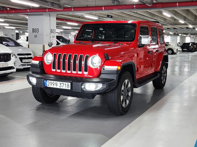 2021 JEEP Wrangler, 