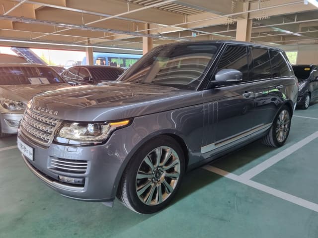 2017 LAND ROVER Range Rover