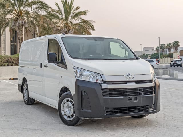 2021 TOYOTA Hiace Van