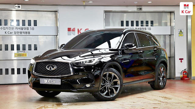 2019 Infiniti QX50