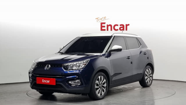 2018 Ssangyong Tivoli