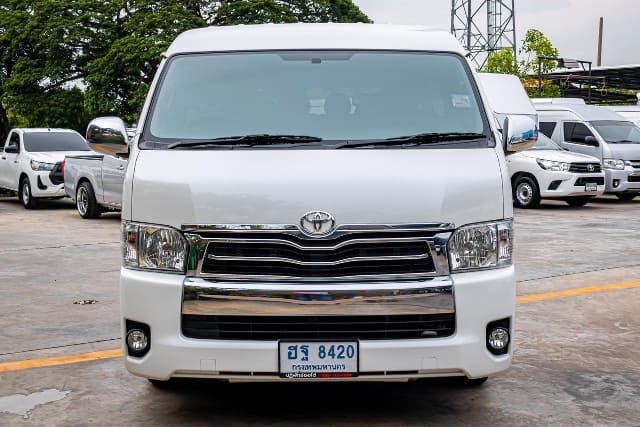 2018 TOYOTA VENTURY