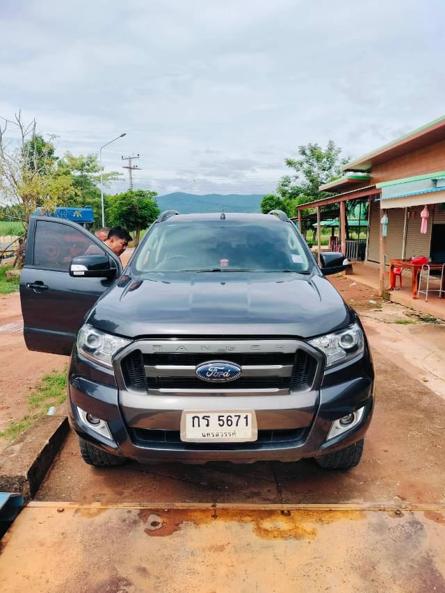 2017 FORD Ranger