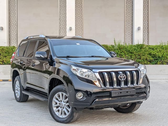 2017 TOYOTA Land Cruiser Prado