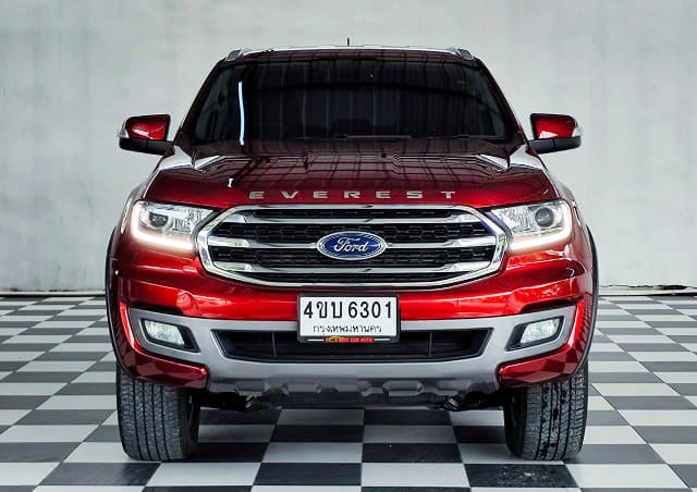 2018 FORD EVEREST