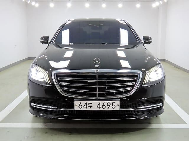 2018 MERCEDES-BENZ S-Class