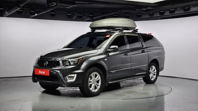 2017 Ssangyong Korando Sports