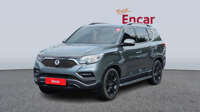 2018 Ssangyong Rexton