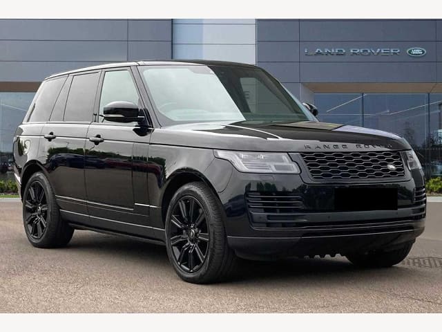 2019 LAND ROVER Range Rover