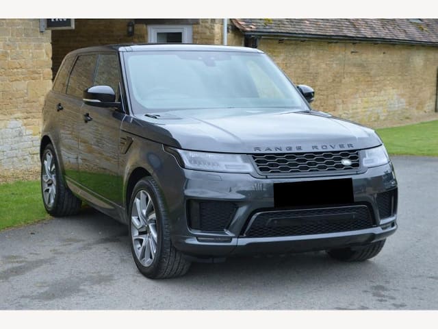 2018 LAND ROVER Range Rover Sport