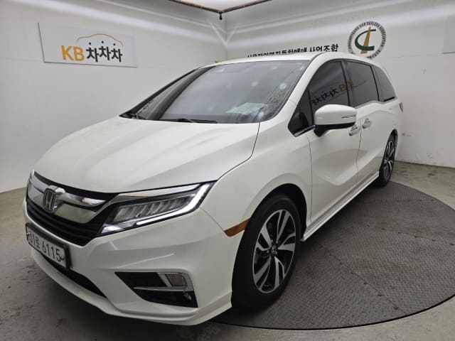 2019 HONDA Odyssey