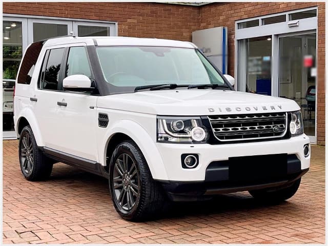 2016 LAND ROVER Discovery 4, 