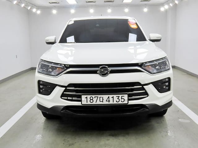 2020 Ssangyong Korando