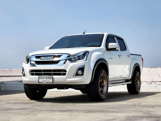 2017 ISUZU D-Max