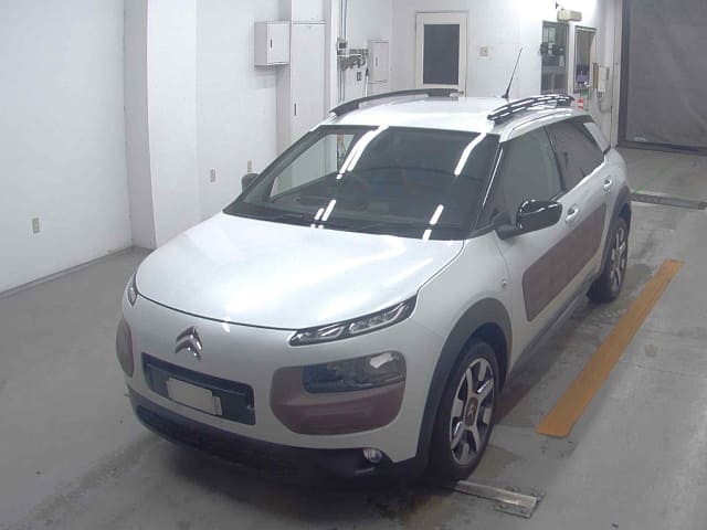 2017 CITROEN C4 CACTUS