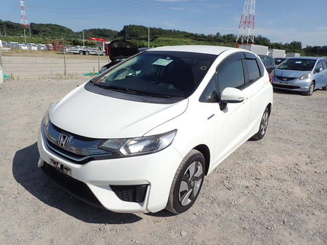 2016 HONDA Fit Hybrid