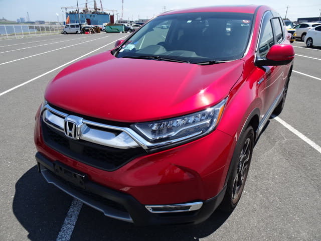 2018 HONDA CR-V