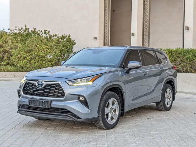 2020 TOYOTA Highlander