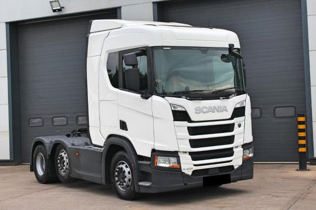 2019 Scania R SERIES