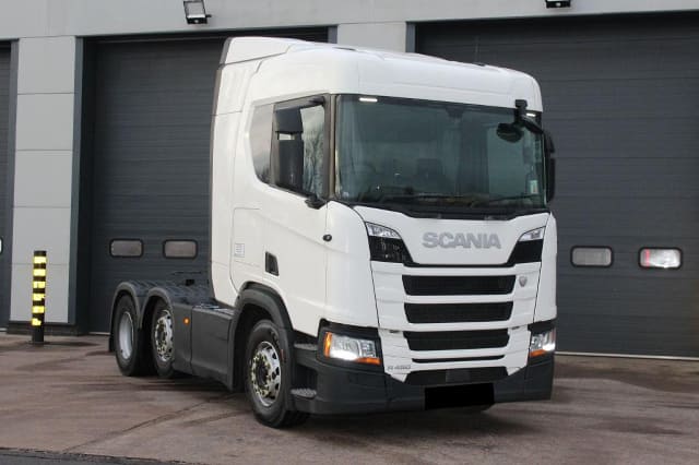 2019 Scania R SERIES, 