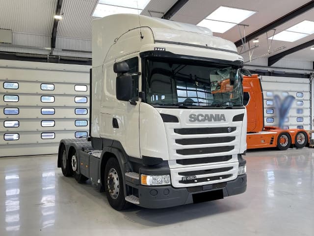 2017 Scania R SERIES