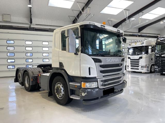 2017 Scania P SERIES