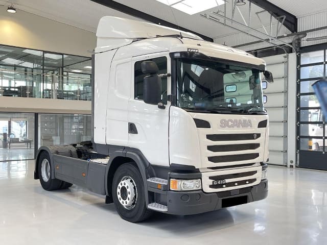 2018 Scania G SERIES