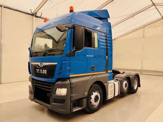 2017 MAN TGX