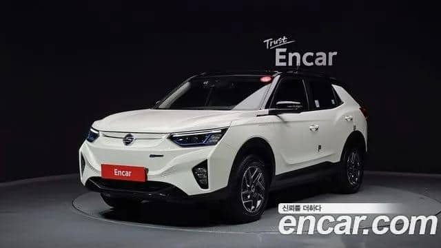 2022 Ssangyong Korando