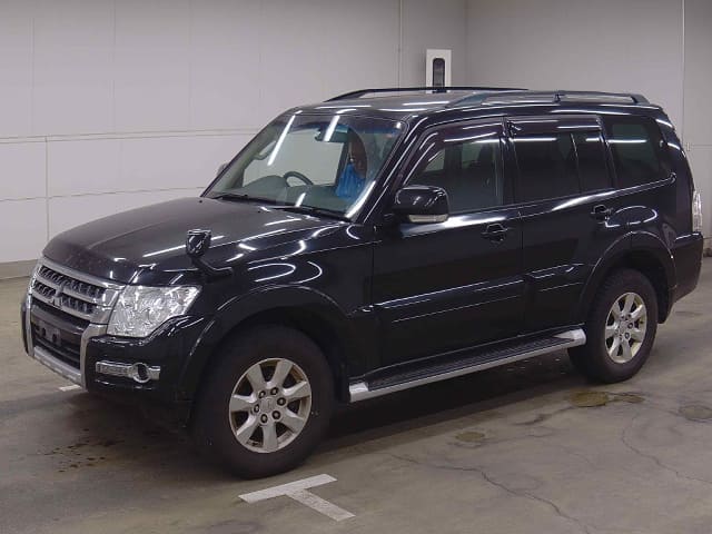 2016 MITSUBISHI Pajero