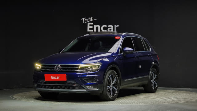 2020 VOLKSWAGEN Tiguan