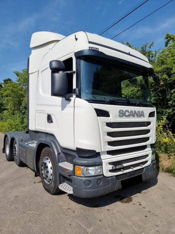 2016 Scania R SERIES