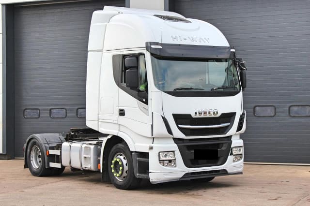 2018 Iveco STRALIS