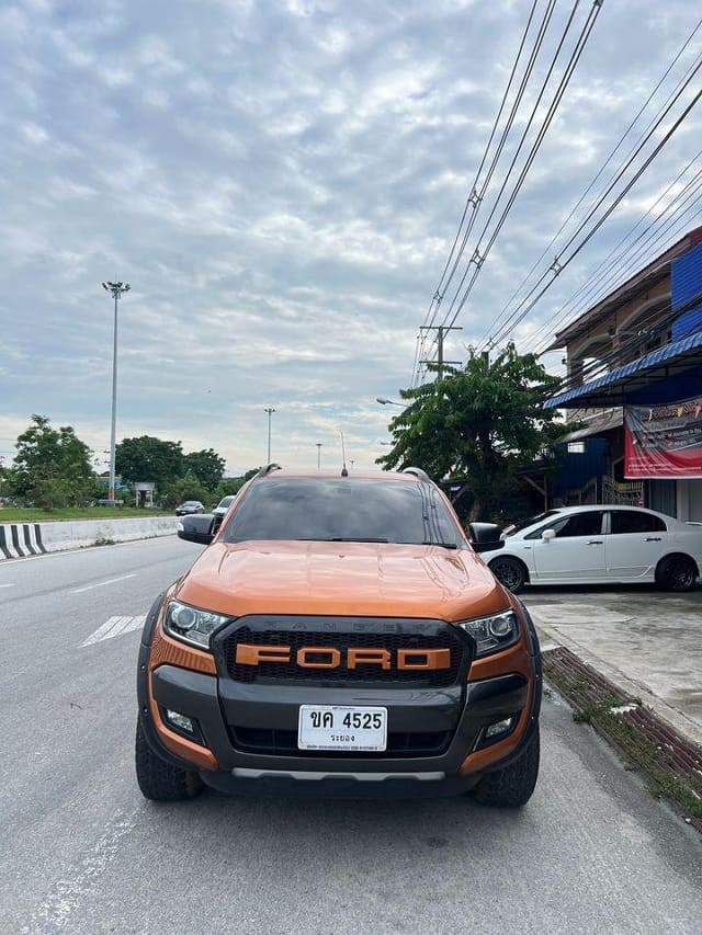 2018 FORD Ranger