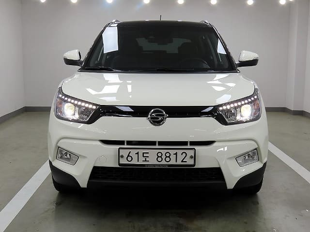 2017 Ssangyong Tivoli