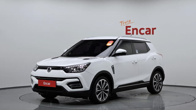 2019 Ssangyong Tivoli