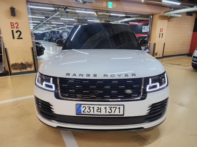 2018 LAND ROVER Range Rover