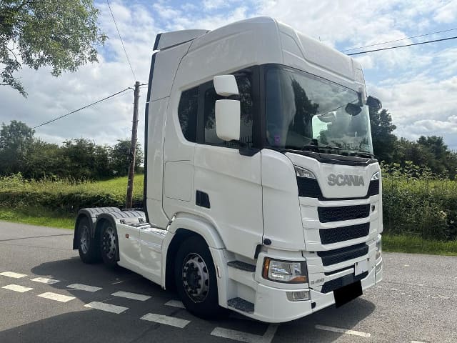 2018 Scania R SERIES