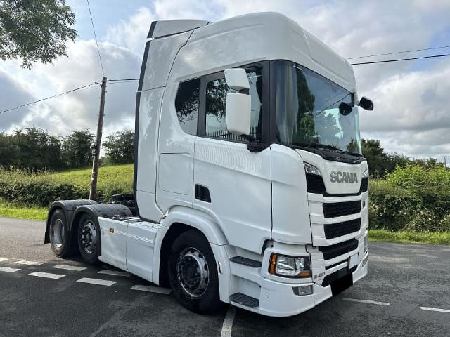 2018 Scania R SERIES