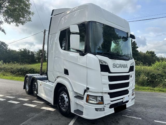 2018 Scania R SERIES