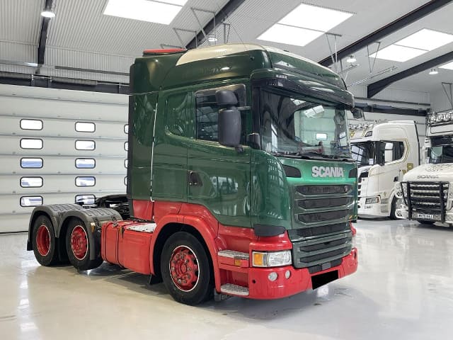 2016 Scania R SERIES, 