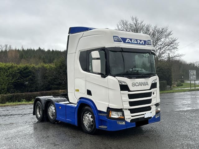 2018 Scania R SERIES