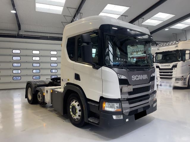 2019 Scania P SERIES