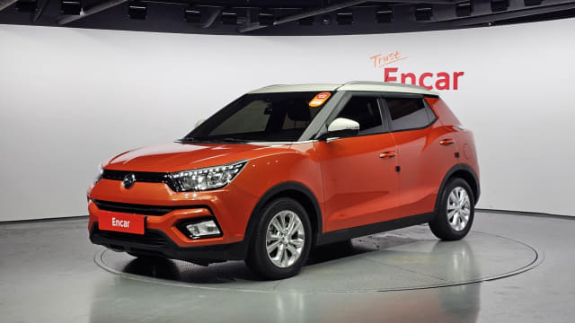 2019 Ssangyong Tivoli